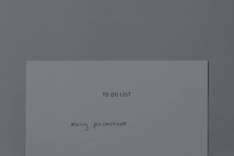 Procrastination